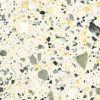 Terrazzo Look Tegel Creme Oranje 60x60 Venice Villa Ivory Naturale Terrazzo Look Tegel Creme Oranje 60x60 Venice Villa Ivory Naturale