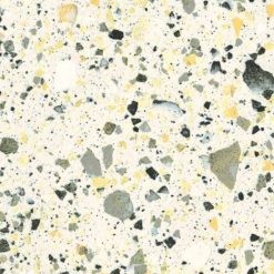 Terrazzo Look Tegel Wit Grijs 60×120 Venice Villa White Naturale