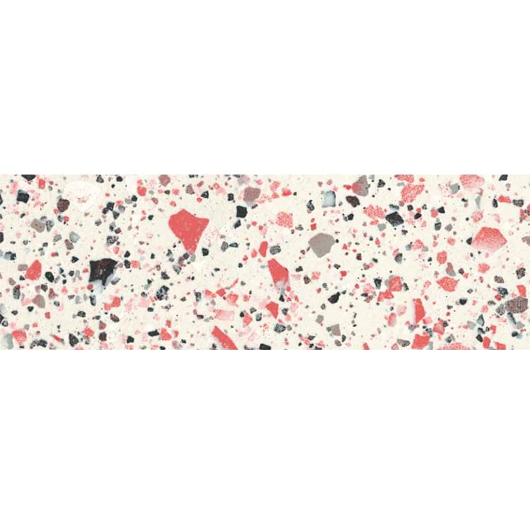 Terrazzo Look Tegel Wit Rood 60x120 Venice Villa Coral Naturale Terrazzo Look Tegel Wit Rood 60x120 Venice Villa Coral Naturale