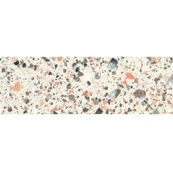 Terrazzo Look Tegel Wit Roze 120x60 Ven Pink