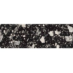 Terrazzo Look Tegel Zwart 60x120 Venice Villa Graphite Naturale