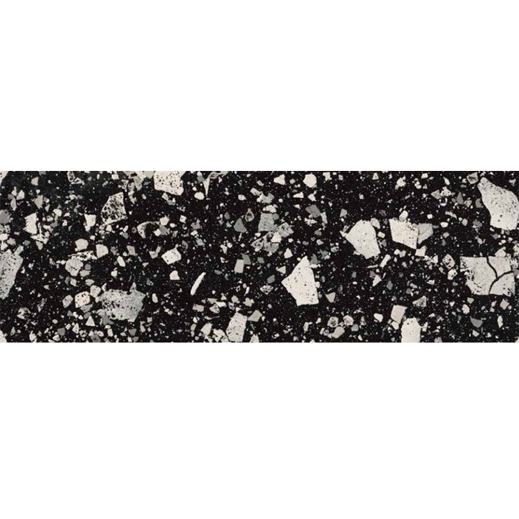 Terrazzo Look Tegels Zwart 30x60 Venice Villa Graphite Naturale Terrazzo Look Tegels Zwart 30x60 Venice Villa Graphite Naturale