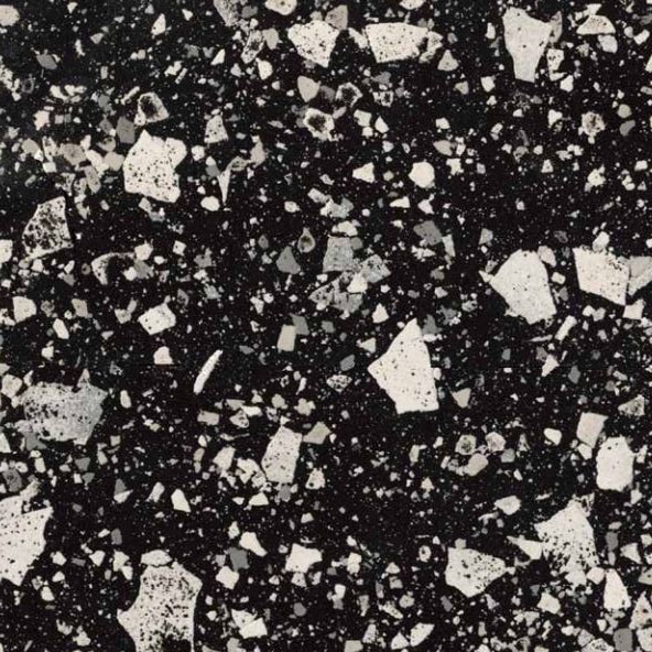 Terrazzo Look Tegel Zwart 60x60 Venice Villa Graphite Naturale Terrazzo Look Tegel Zwart 60x60 Venice Villa Graphite Naturale
