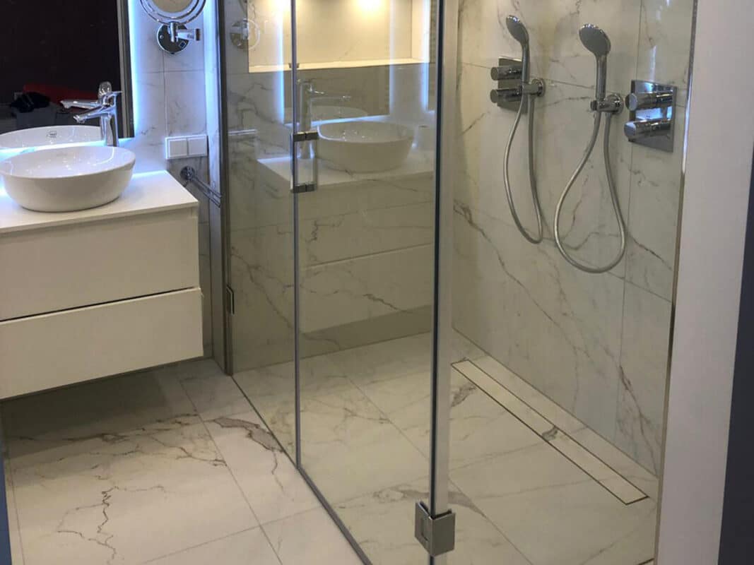 PVC marmerlook vloer