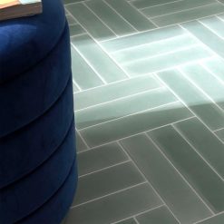 Handvorm Tegels 7x28 - Nuance Acqua Turquoise Sfeer