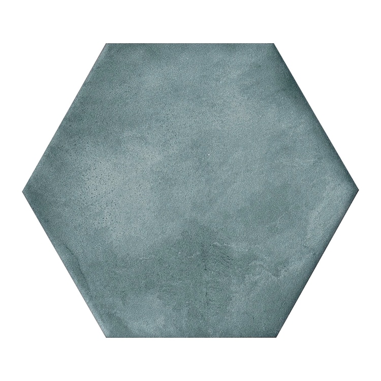 Hexagon Tegels 14x16 - Nuance Exa Handvorm Acqua Turquoise
