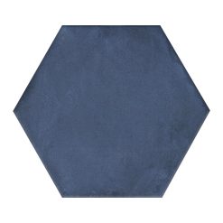 Hexagon Tegels 14x16 - Nuance Exa Handvorm Blu Blauw