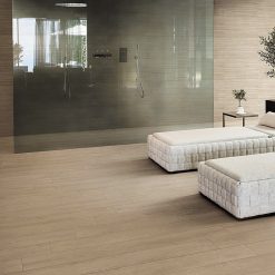 Houtlook Tegels | Keramisch Parket 150x25 - NLight Licht Beige Sfeer