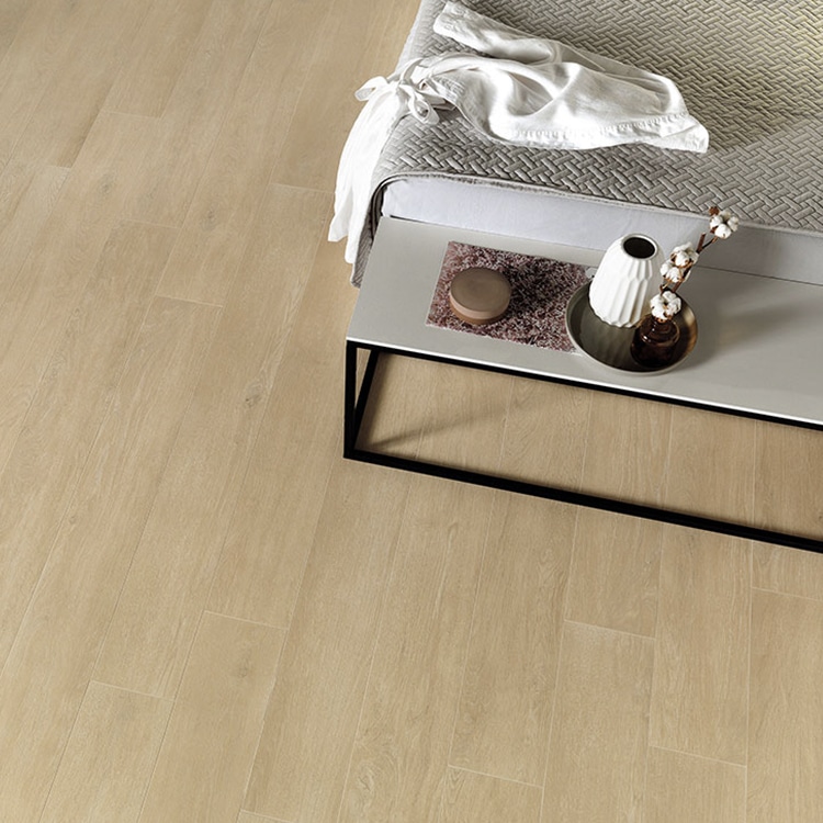 Houtlook Tegels | Keramisch Parket 150x25 - NLight Licht Beige Sfeer