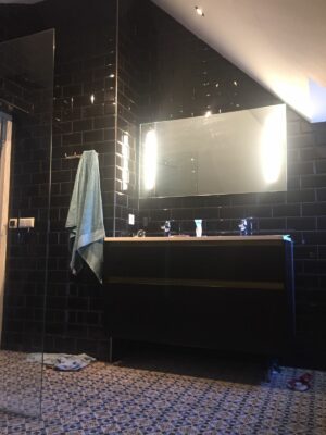 Metro Tegels Portugese Tegels Vintage Badkamer