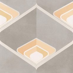 Portugese Tegels 15×15 – Pop Tile Bonnie Grijs Beige