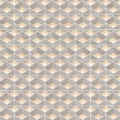 Portugese Tegels 15×15 – Pop Tile Bonnie Grijs Beige Patroon