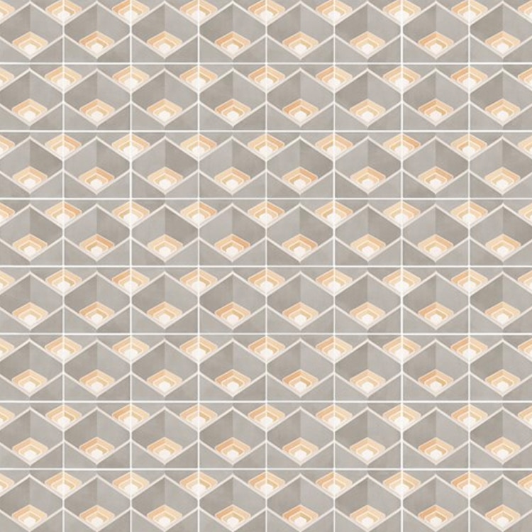 Tegel 15×15 – Pop Tile Bonnie Grijs Beige Tegel 15×15 – Pop Tile Bonnie Grijs Beige