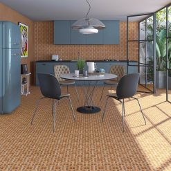 Portugese Tegels 15×15 – Pop Tile Fluxus Bruin Sfeer