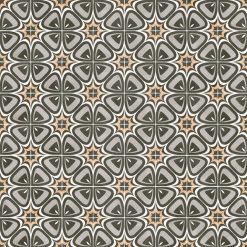 Portugese Tegels 15×15 – Pop Tile Marquee Grijs Beige Patroon