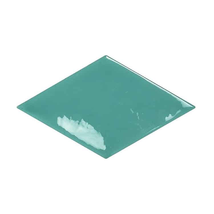 Ruit Tegels 9,8x16,7 - Memories Looks Handvorm Acqua Turquoise Blauw