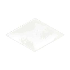 Ruit Tegels 9,8x16,7 - Memories Looks Handvorm White Wit