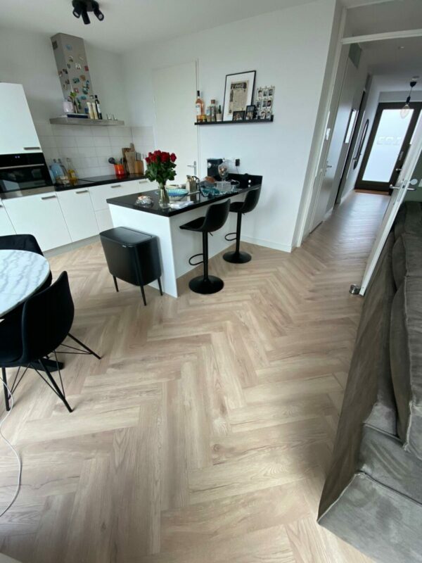 Visgraat Laminaat Woonkamer