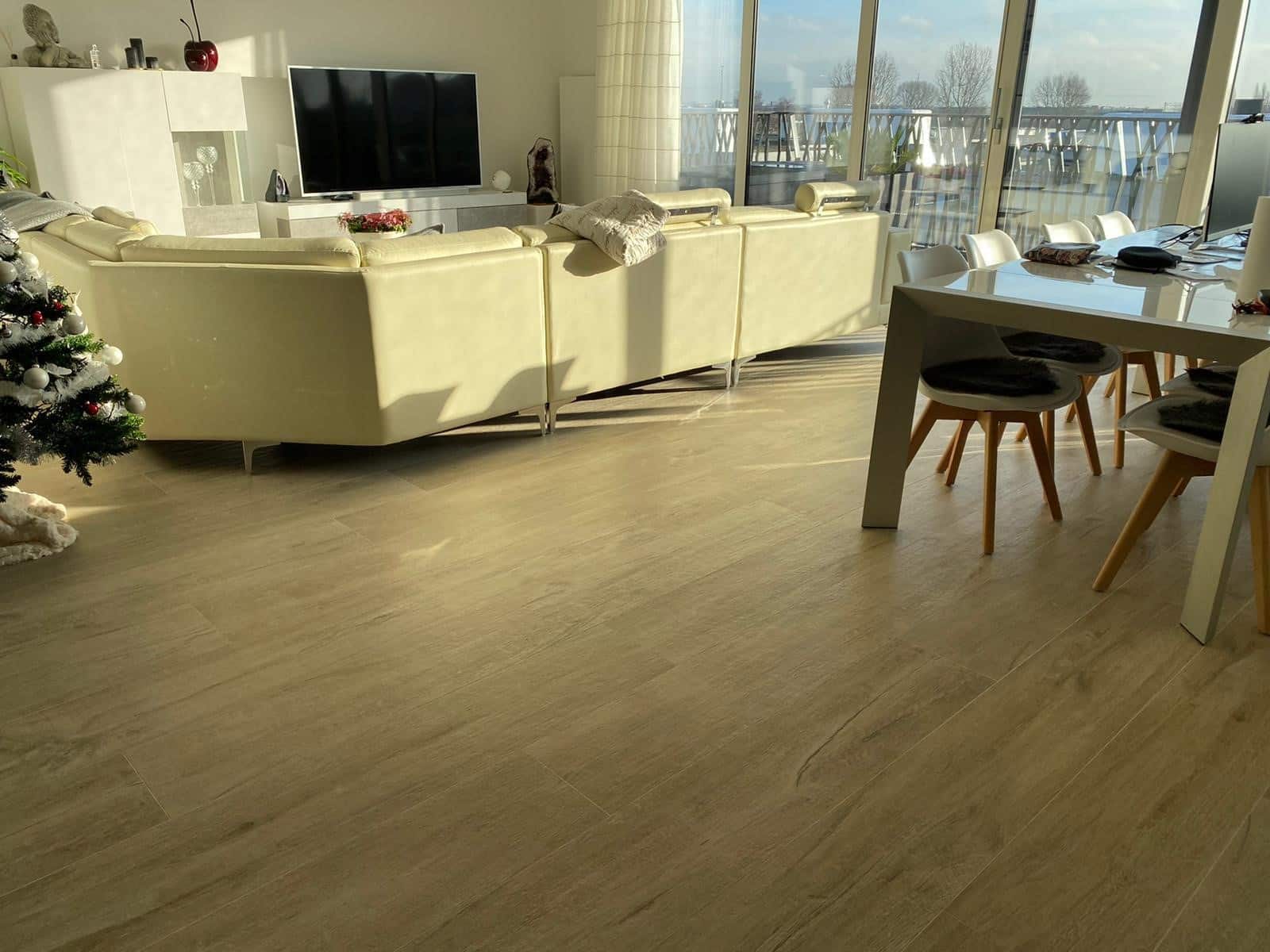 Houtlook Vloertegels Licht eiken 200x26 Cz Honey