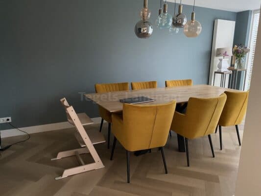 Visgraat Plak PVC Vloer Woonkamer 3