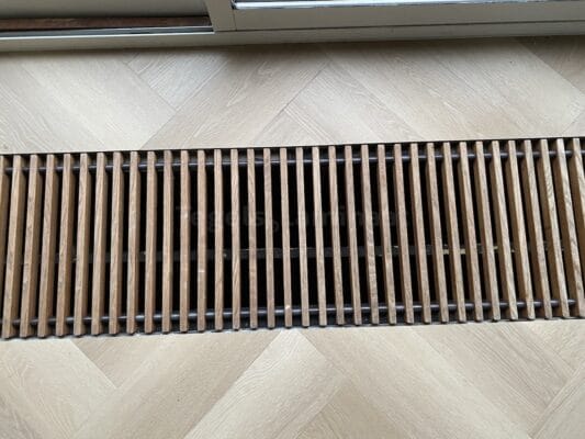 Visgraat Plak PVC Vloer Woonkamer