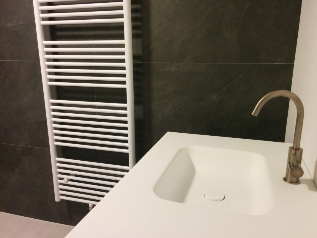 Leisteenlook Tegels Betonlook Tegels Badkamer