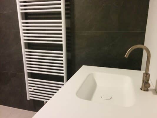 Leisteenlook Tegels Betonlook Tegels Badkamer