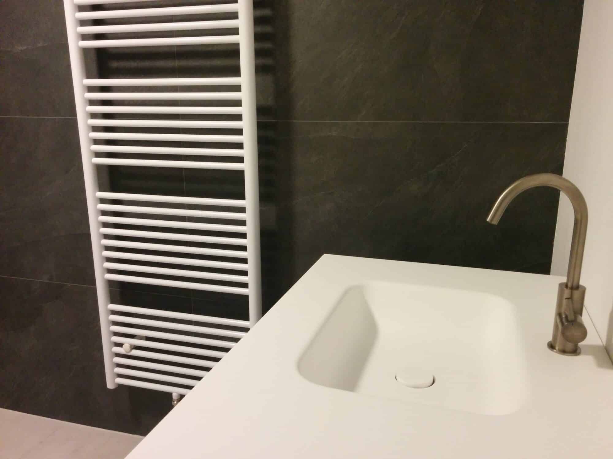 Leisteenlook Tegels Betonlook Tegels Badkamer