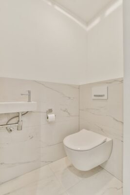 Marmerlook Tegels Badkamer