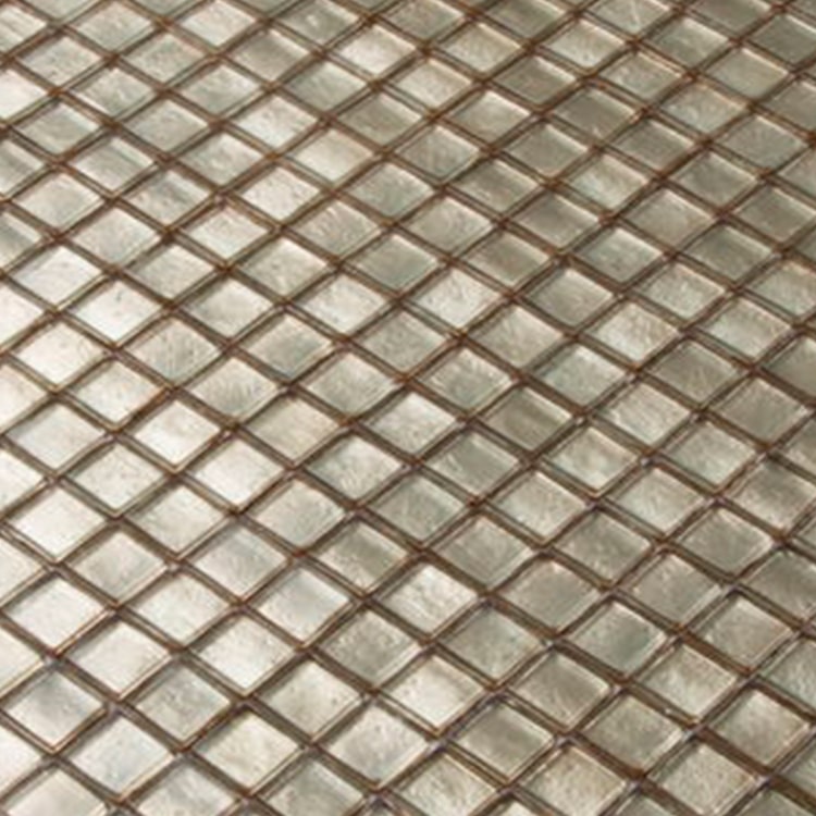 Glasmozaïek - Abrikoos Goud 15x15