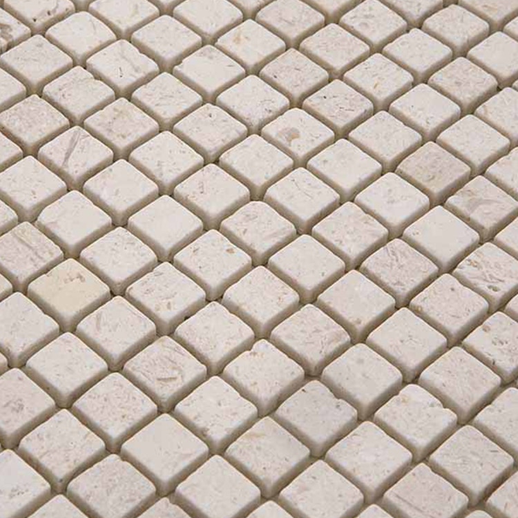Natuursteenmozaïek - Beige Droom 15x15