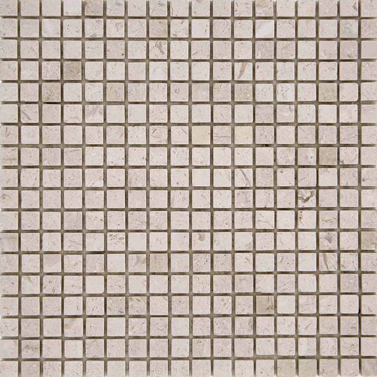 Natuursteenmozaïek - Beige Droom 15x15