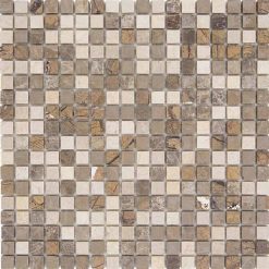 Natuursteenmozaïek - Miscela Beige 15x15