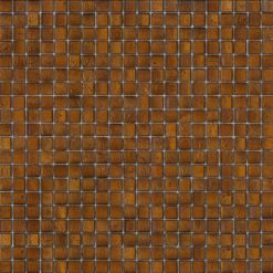 Glasmozaïek - Schaduw Bruin 15x15