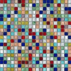 Glasmozaïek - Coriandolo Mix 15x15