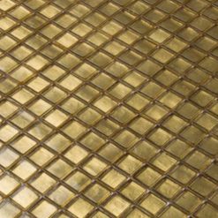 Alternative view of Glasmozaïek - Curry Goud 15x15