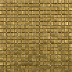 Glasmozaïek - Curry Goud 15x15