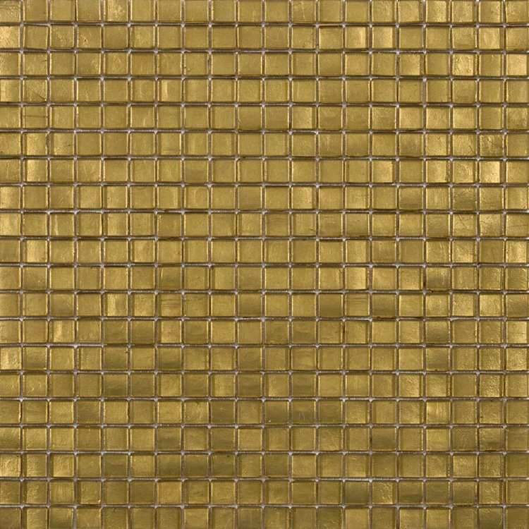 Glasmozaïek - Curry Goud 15x15