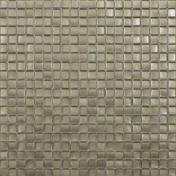Glasmozaïek - Moon Taupe 15x15