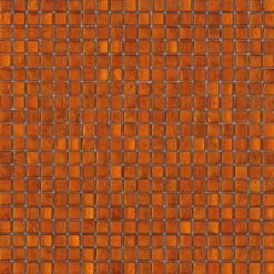 Glasmozaïek - Diep Oranje 32,7x32,7
