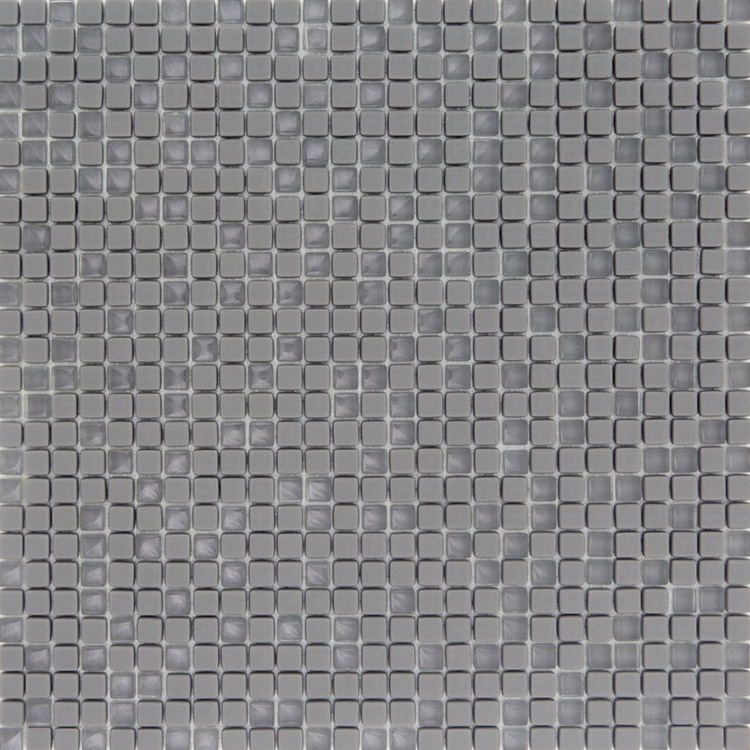 Glasmozaïek - Dust Grijs Mix 10x10