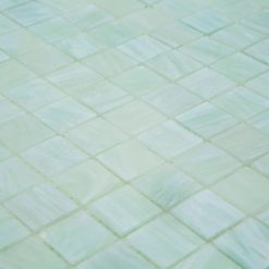 Alternative view of Glasmozaïek - Elite Celadon Blauw Groen 20x20
