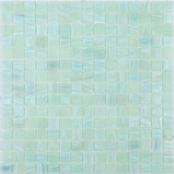 Glasmozaïek - Elite Celadon Blauw Groen 20x20