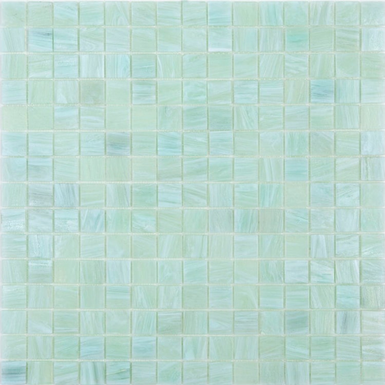 Glasmozaïek - Elite Celadon Blauw Groen 20x20