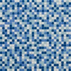 Glasmozaïek - Elite Lagoon Blauw 10x10