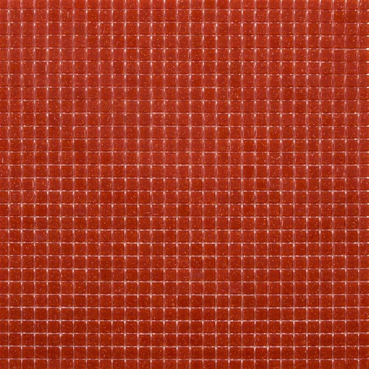 Glasmozaïek - Elite Gelakt Rood 10x10