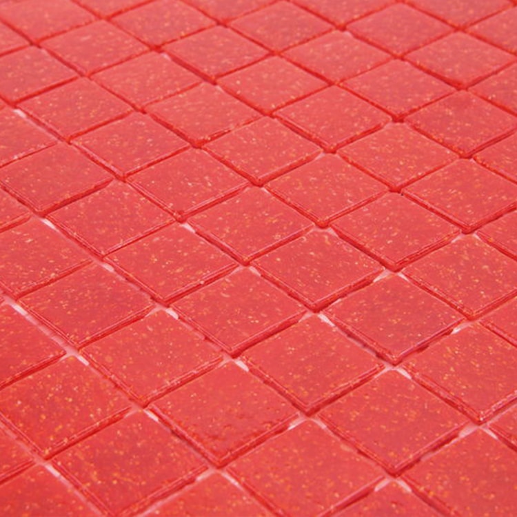 Glasmozaïek - Elite Chilli Rood Spikkel 20x20