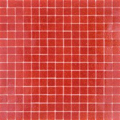 Glasmozaïek - Elite Chilli Rood Spikkel 20x20