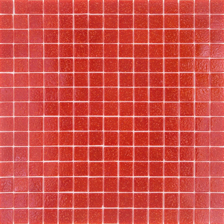 Glasmozaïek - Elite Chilli Rood Spikkel 20x20