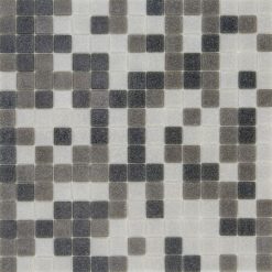 Glasmozaïek - Elite Dolphin Grijs Mix 20x20